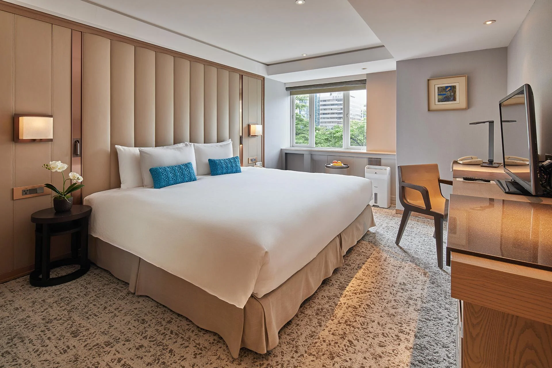 豪華雙人房 (Deluxe Double Room)