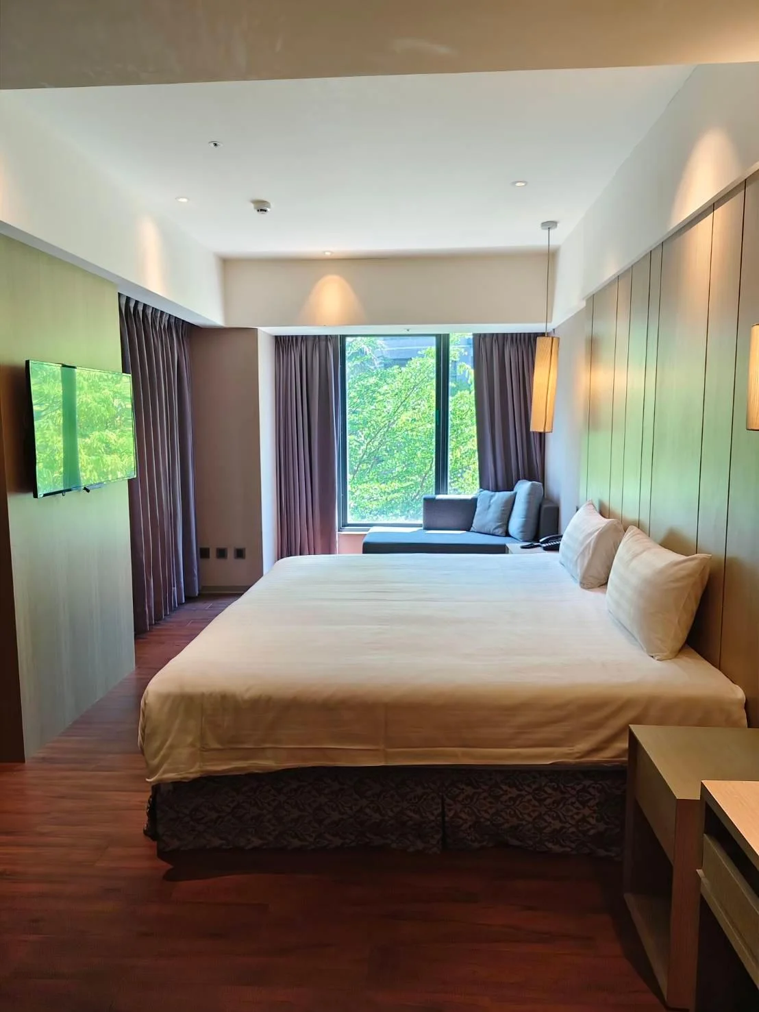 經典雙人房 - 有陽台 (Classic Double Room with Balcony)