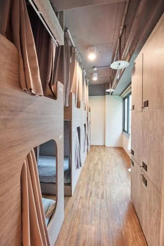 【1張床位】8人標準宿舍 - 男女混合 (1 Person in 8-Bed Standard Dormitory - Mixed)