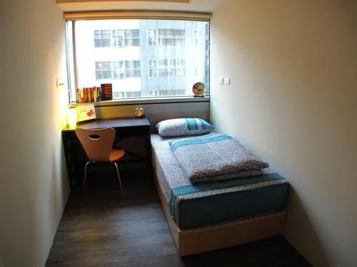 標準單人房 - 需共用衛浴 (Standard Single Room with Shared Bathroom)