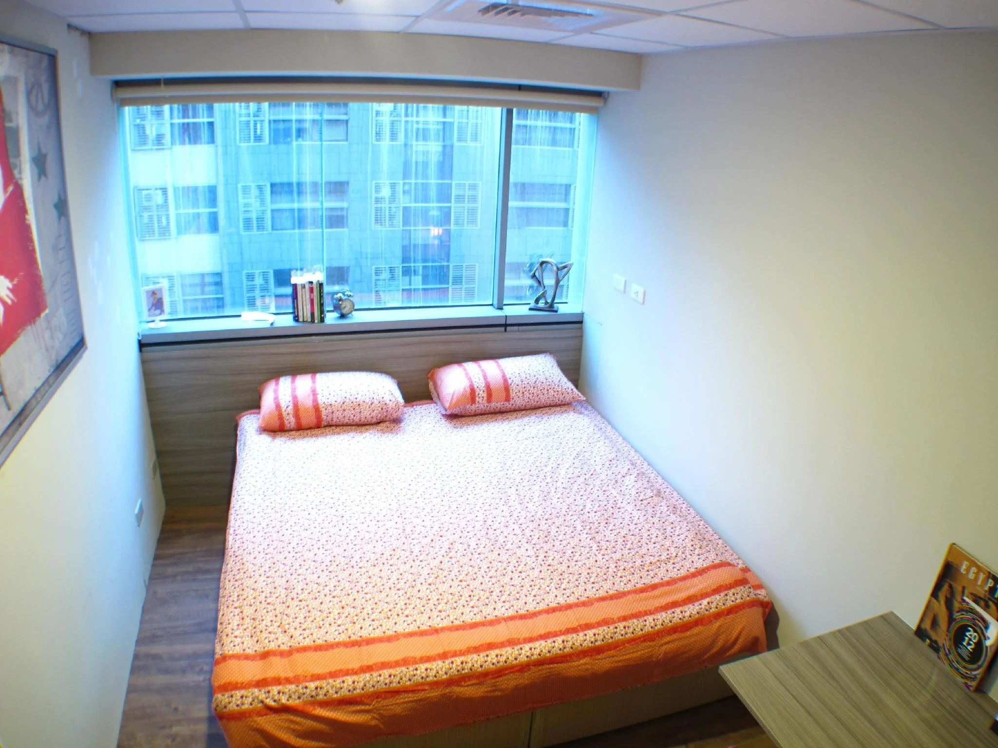 標準雙人房 - 需共用衛浴 (Standard Double with Shared Bathroom)