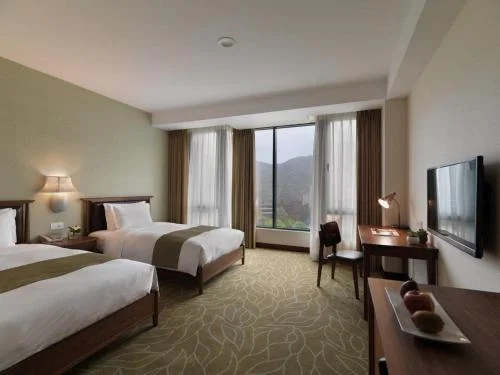 豪華雙床房 (Deluxe Twin)