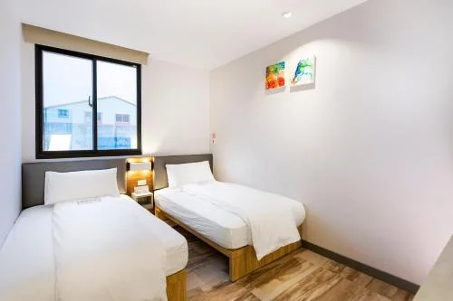 標準房(兩床) (Standard Twin Room)