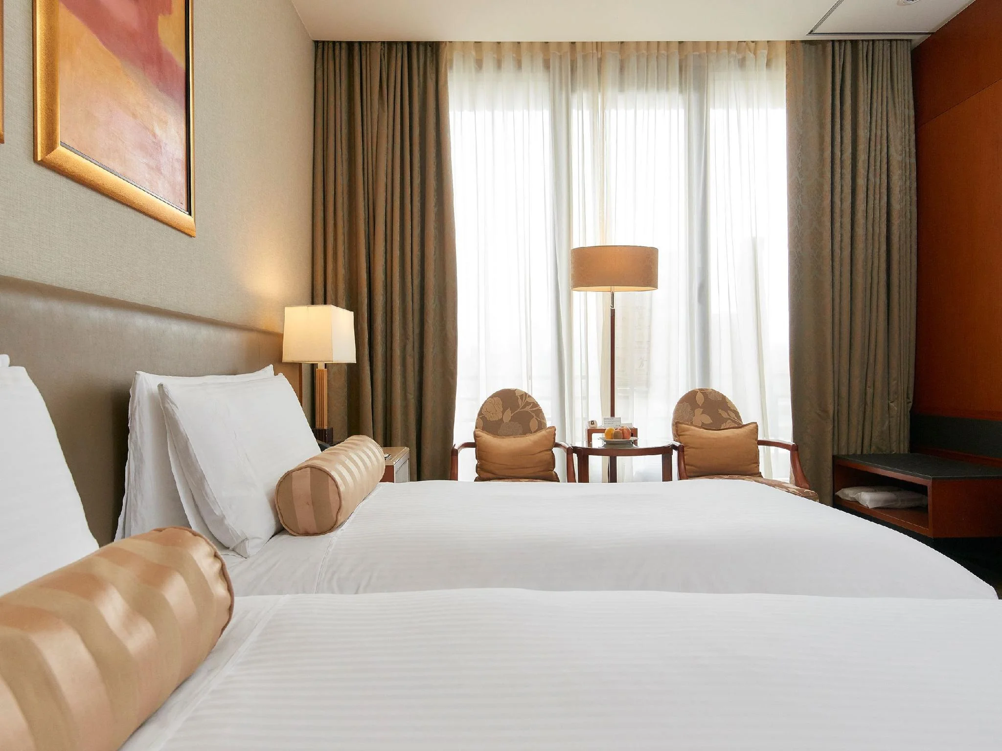 標準房(兩床) (Standard Twin Room)