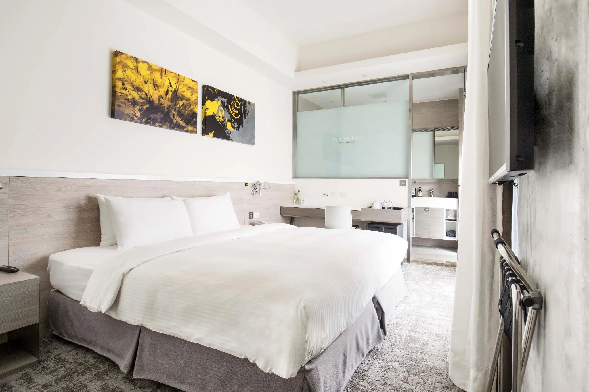 市景房(雙人床) (Double Bed with City View)