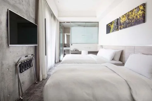 市景三人房 (Triple Room with City View)