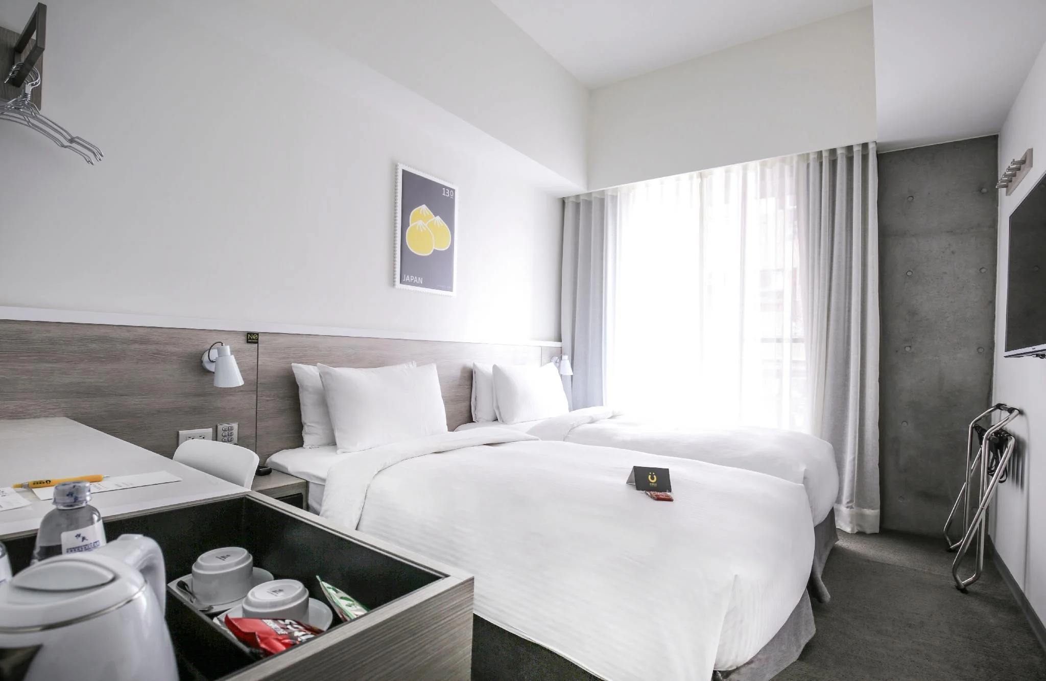 高級房(兩床) (Superior Twin Room)