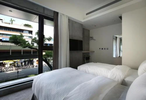 市景雙床房 (Twin Room with City View)