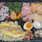 灶頂 原汁排骨湯,高麗菜飯 menu 4