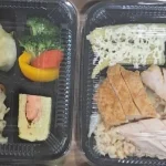 灶頂 原汁排骨湯,高麗菜飯 menu 6