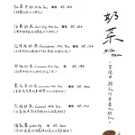 Remember Me_記得我．café menu 3