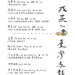Remember Me_記得我．café menu 5