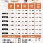 夯麵坊成功店 menu 2