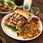 waku waku burger 101店 menu 17