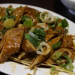 金香豬腳 涼麵 menu 11