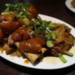 金香豬腳 涼麵 menu 12