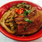 金香豬腳 涼麵 menu 14