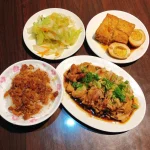 金香豬腳 涼麵 menu 3