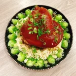 金香豬腳 涼麵 menu 4