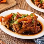 金香豬腳 涼麵 menu 5