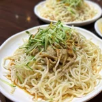 金香豬腳 涼麵 menu 6