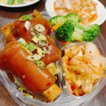 金香豬腳 涼麵 menu 7
