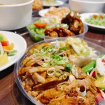 金香豬腳 涼麵 menu 8