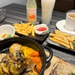 大河牧場 漢堡排專売 南港環球店 menu 16