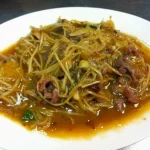 金春發牛肉店 美麗華店 menu 6