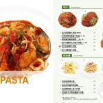 La Pasta 義麵屋 內湖店 menu 1