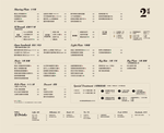 Second Floor 貳樓西湖店 menu 1