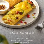 M One Cafe A11 menu 14