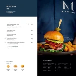 M One Cafe A11 menu 5
