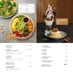 M One Cafe A11 menu 9