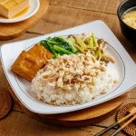 芝香雞肉飯 涼麵 menu 2