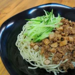 芝香雞肉飯 涼麵 menu 4