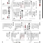 武侍酒 日式居酒屋 menu 1