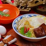 阿伯蛋包麵 menu 2