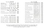 沾美西餐廳 menu 3