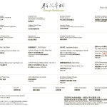 教父牛排 Danny's Steak House menu 2