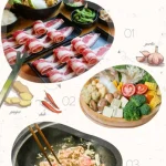 農耕車石頭火鍋 menu 6