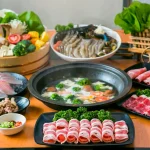 農耕車石頭火鍋 menu 8