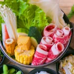 農耕車石頭火鍋 menu 9