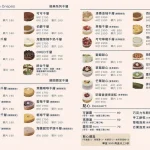 皮皮手作千層蛋糕 menu 1