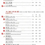 雞窩餐廳 menu 1