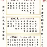 陽明山竹子湖故鄉海芋農園 menu 4