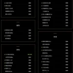 野草居食屋 menu 1