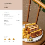 M One Cafe 大安 menu 5