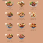 定食8 康寧店 menu 9