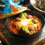 塔吉摩洛哥料理 menu 23
